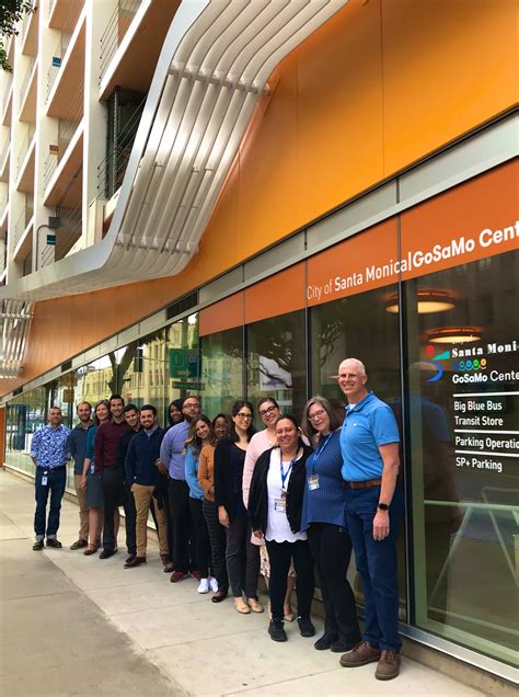gosamo center|Santa Monica Opens New Transit Center.